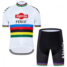 Conjunto Maillot + Culotte Corto 2020 Alpecin-Fenix N003